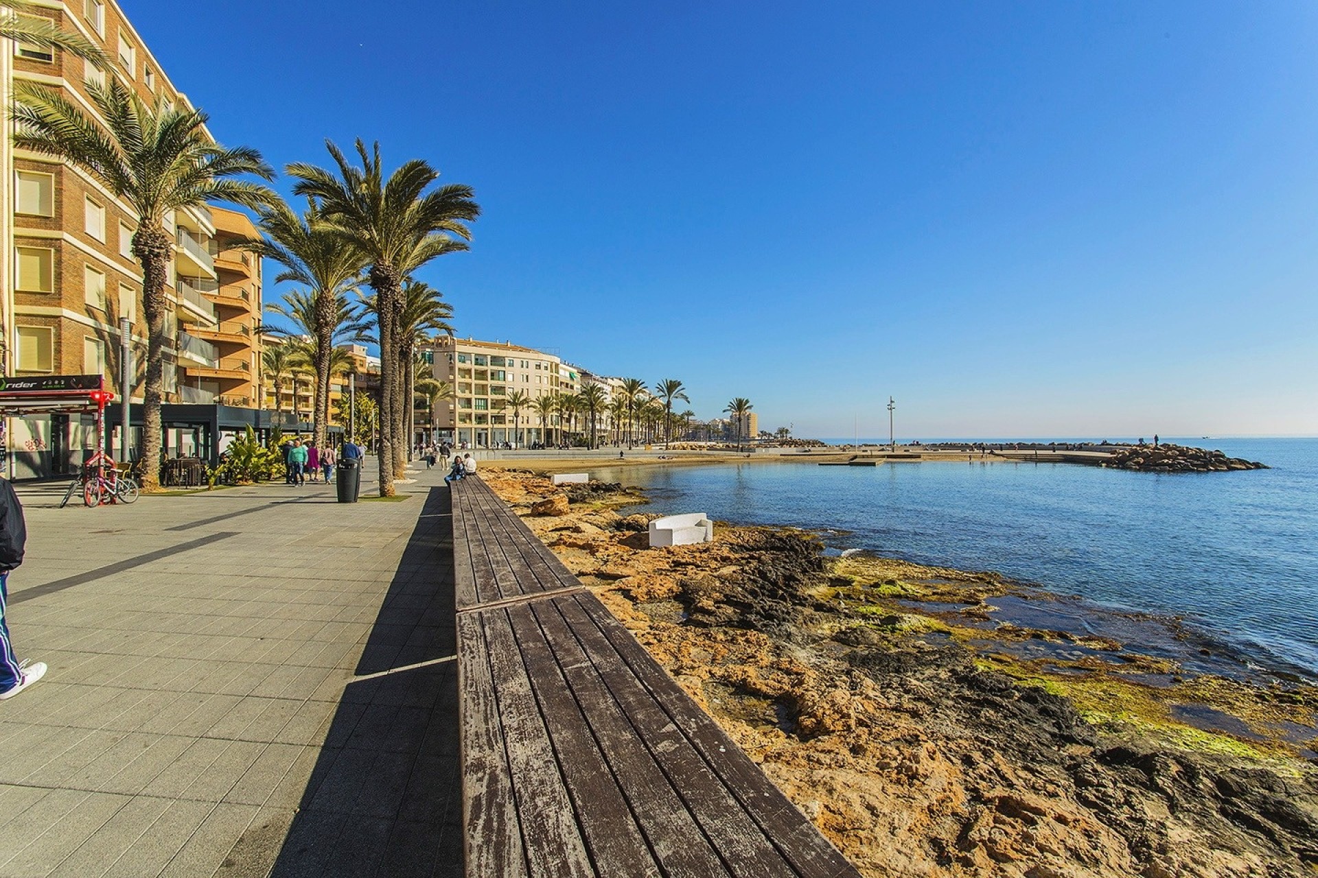 Revente - Appartement -
Torrevieja - Playa del Cura