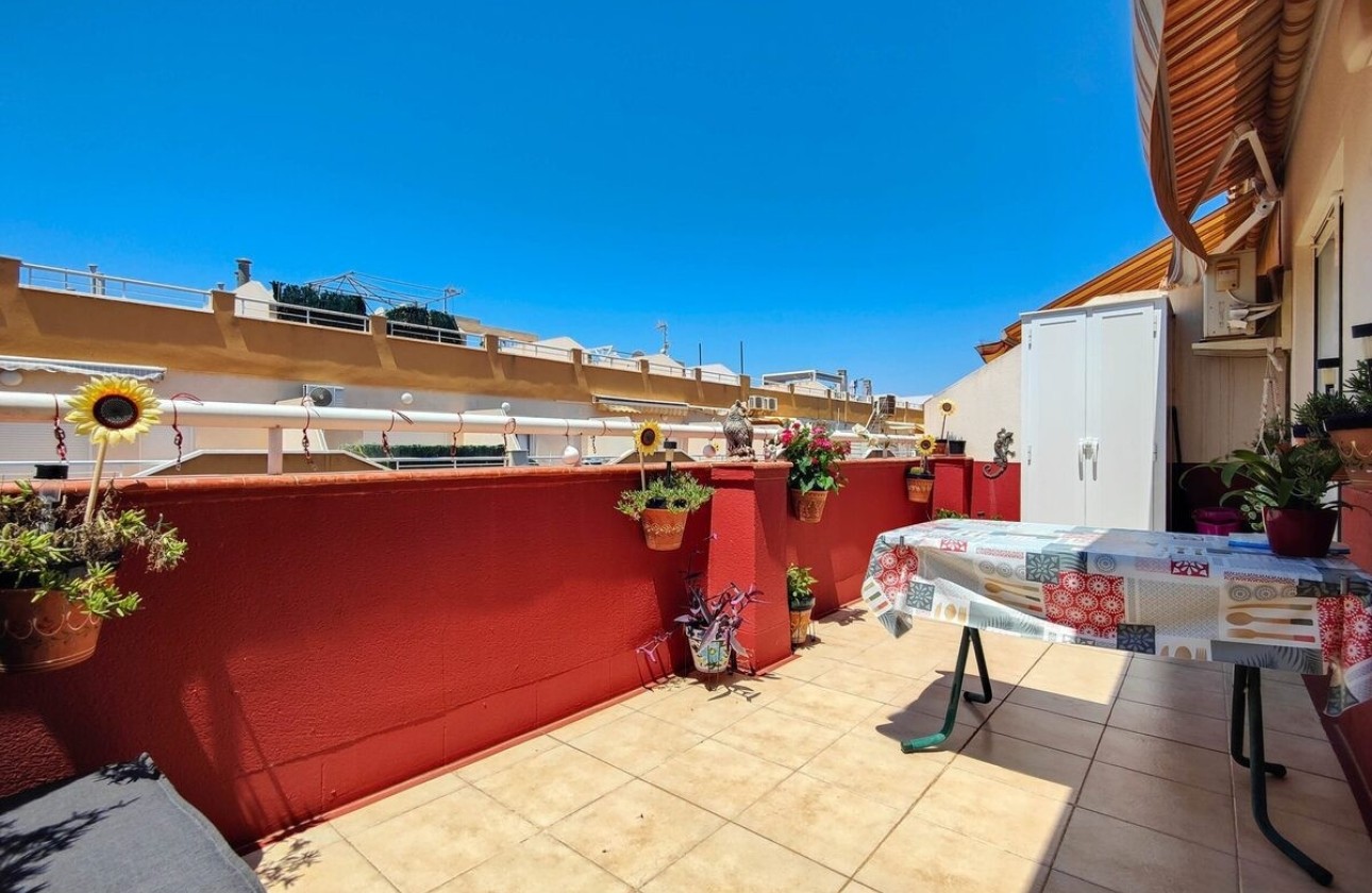Revente - Appartement -
Torrevieja - Playa del Cura