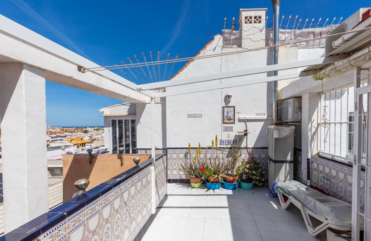 Revente - Appartement -
Torrevieja - Playa del Cura