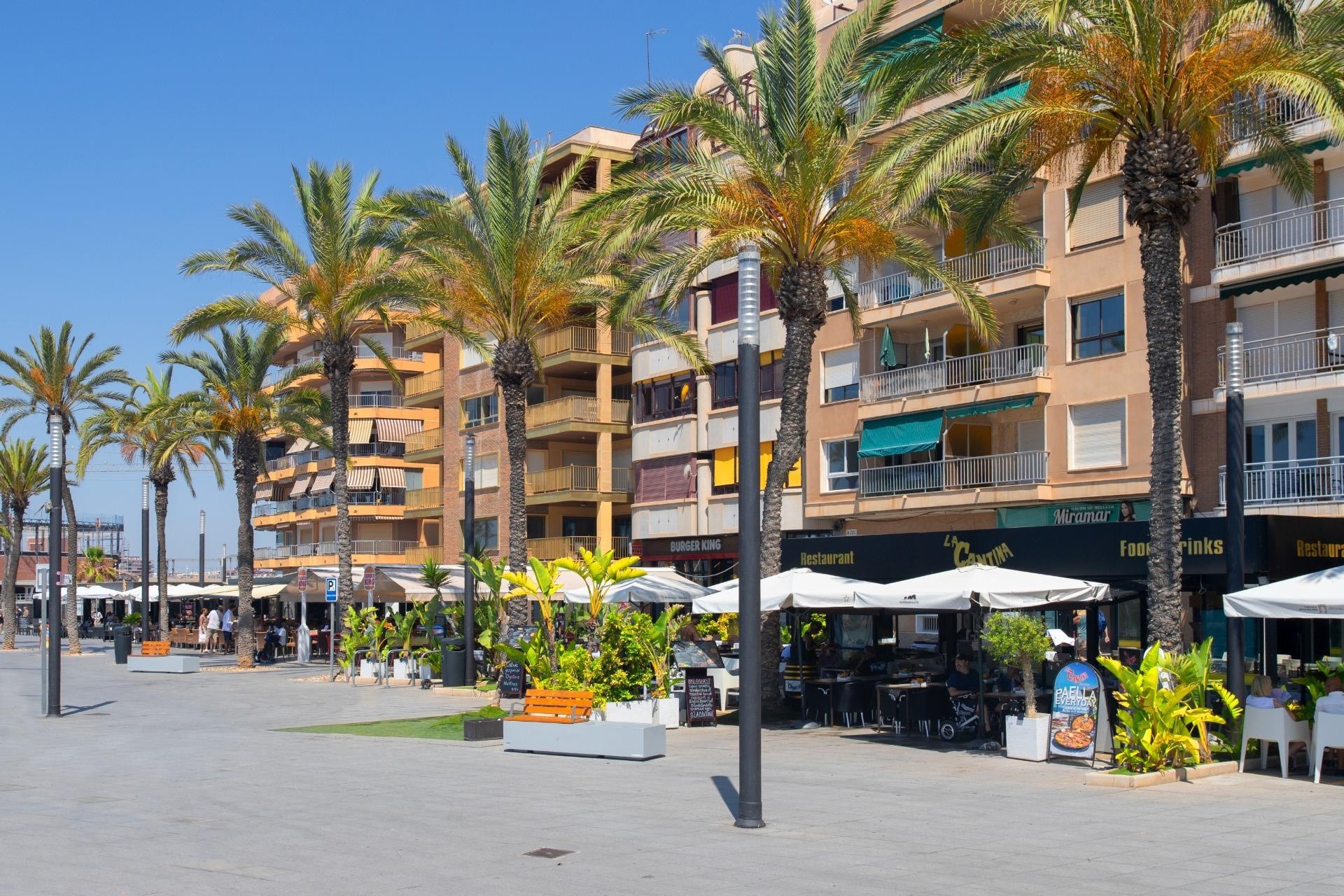 Revente - Appartement -
Torrevieja - Playa del Cura