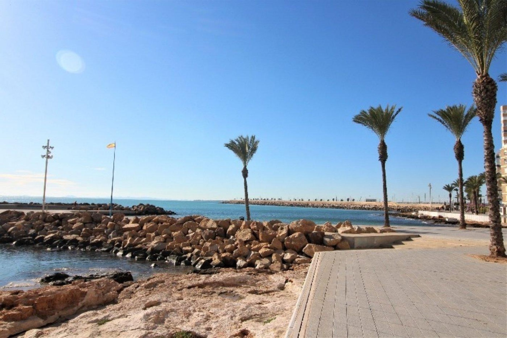 Revente - Appartement -
Torrevieja - Playa del Cura