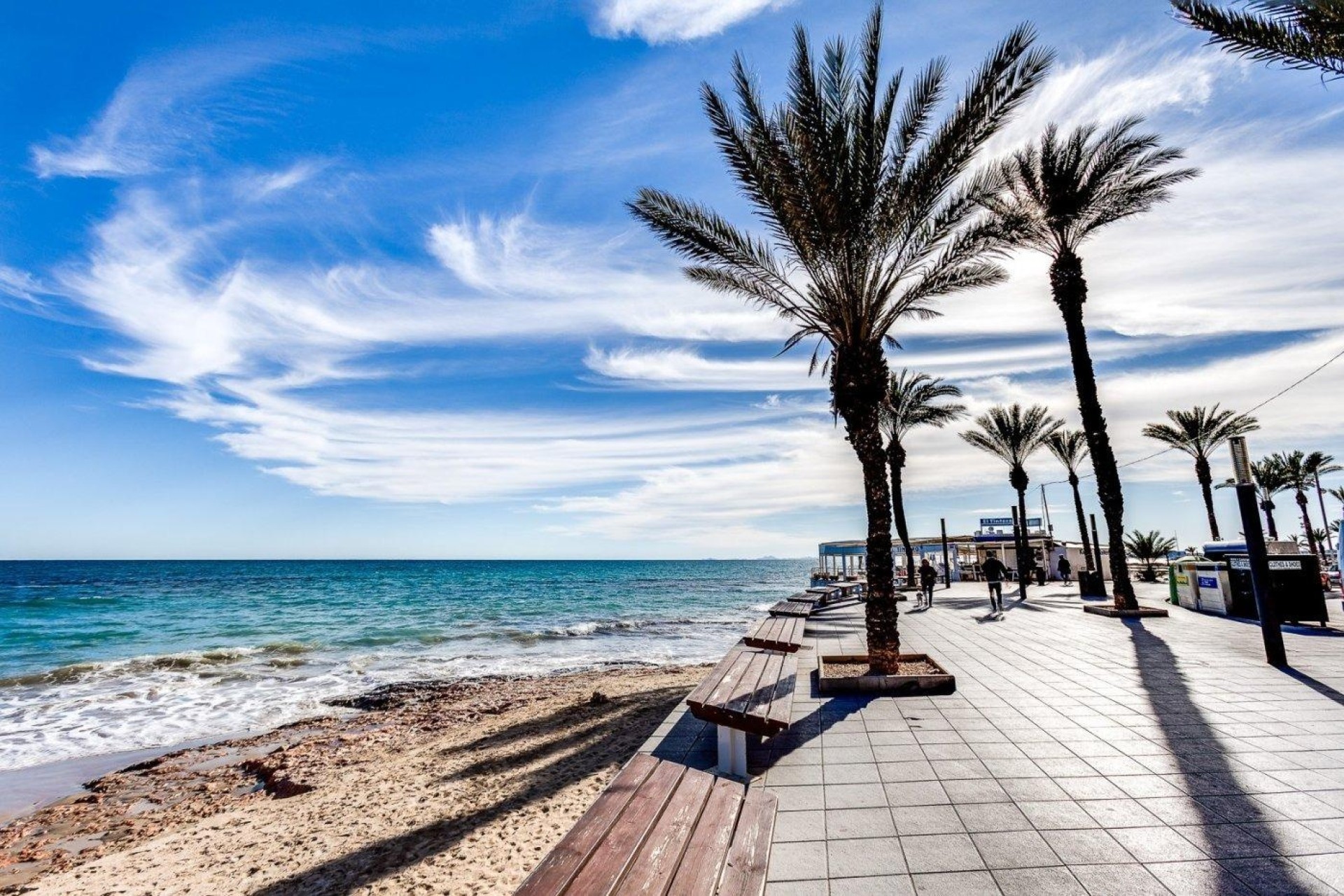 Revente - Appartement -
Torrevieja - Playa del Cura