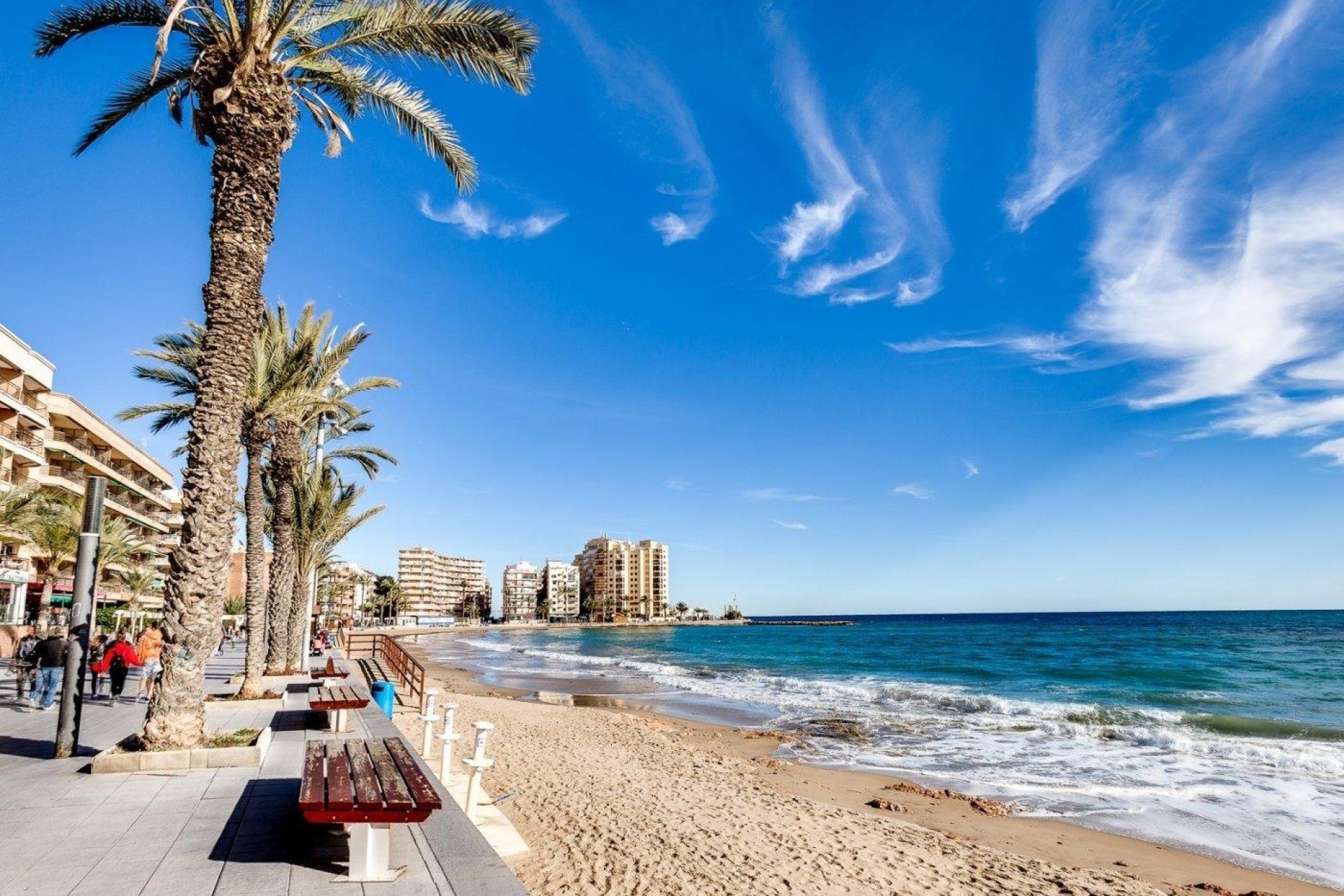Revente - Appartement -
Torrevieja - Playa del Cura
