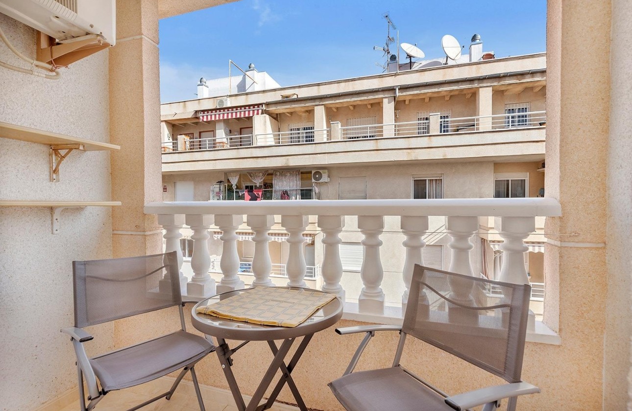 Revente - Appartement -
Torrevieja - Playa del Cura