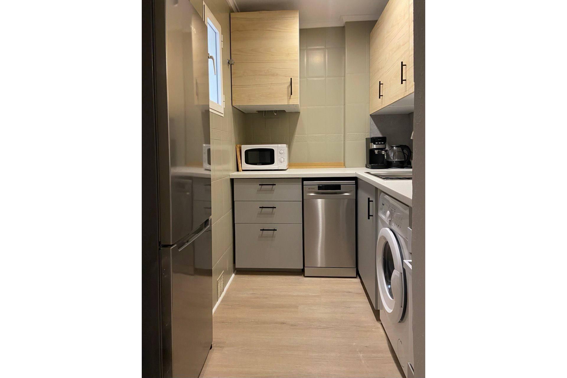 Revente - Appartement -
Torrevieja - Playa del Cura