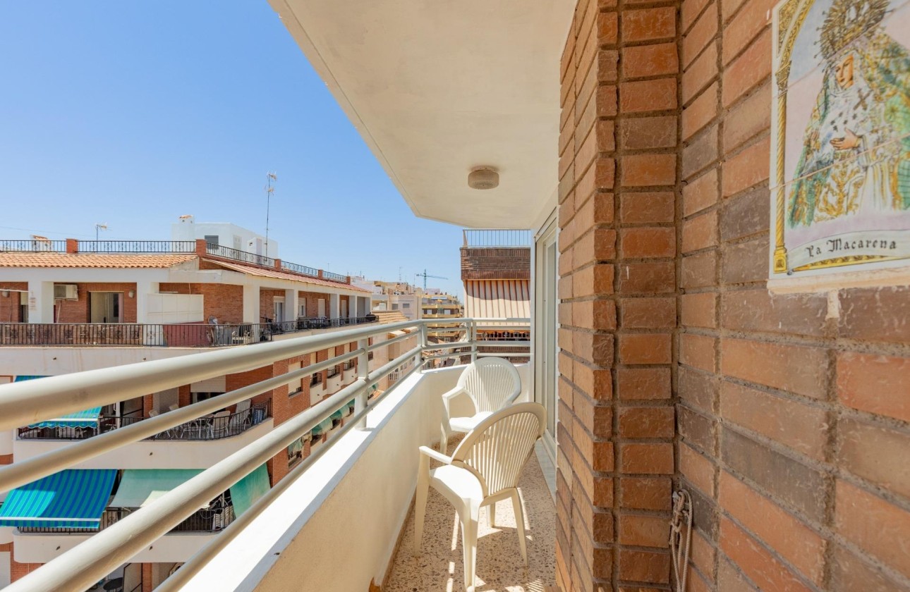 Revente - Appartement -
Torrevieja - Playa del Cura