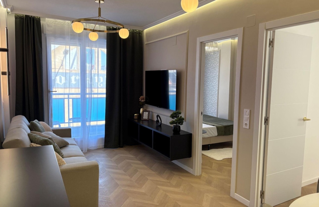 Revente - Appartement -
Torrevieja - Playa del Cura