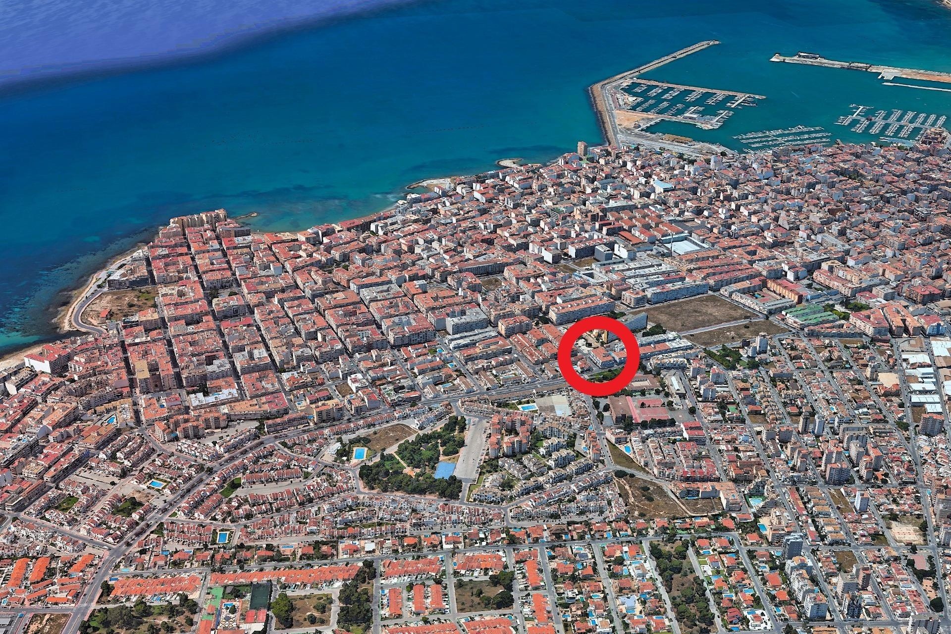 Revente - Appartement -
Torrevieja - Playa del Cura