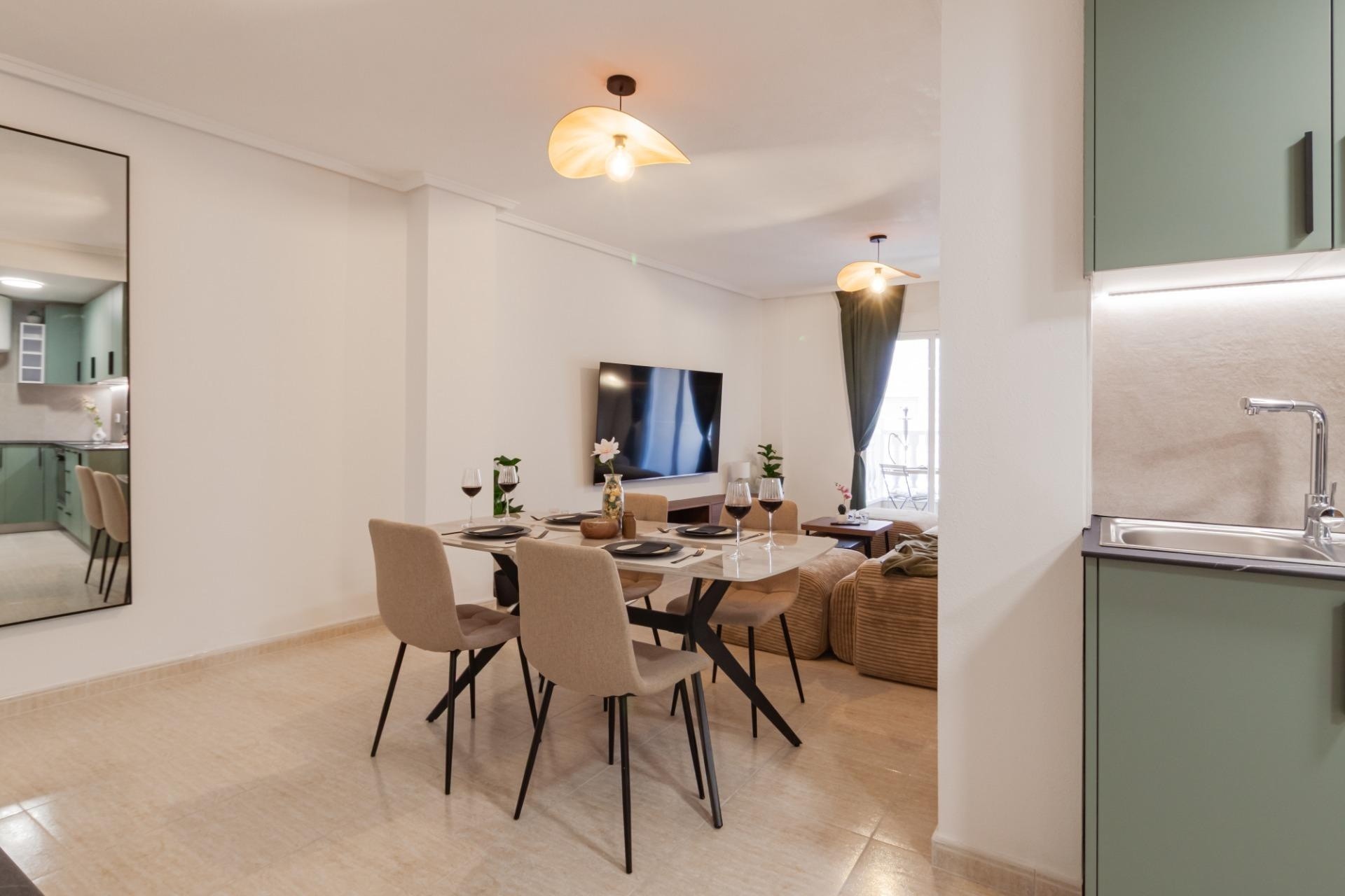 Revente - Appartement -
Torrevieja - Playa del Cura