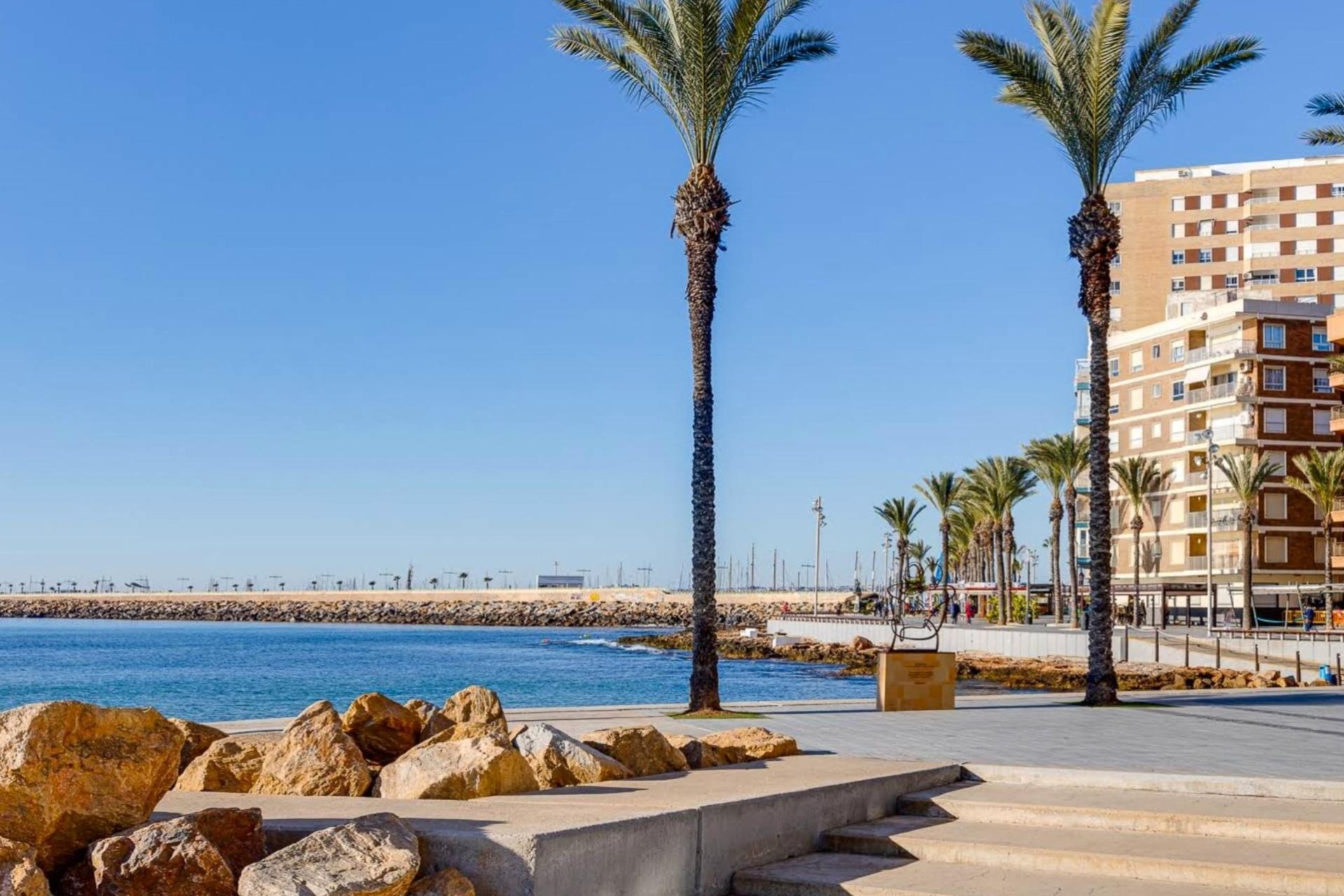 Revente - Appartement -
Torrevieja - Playa del Cura