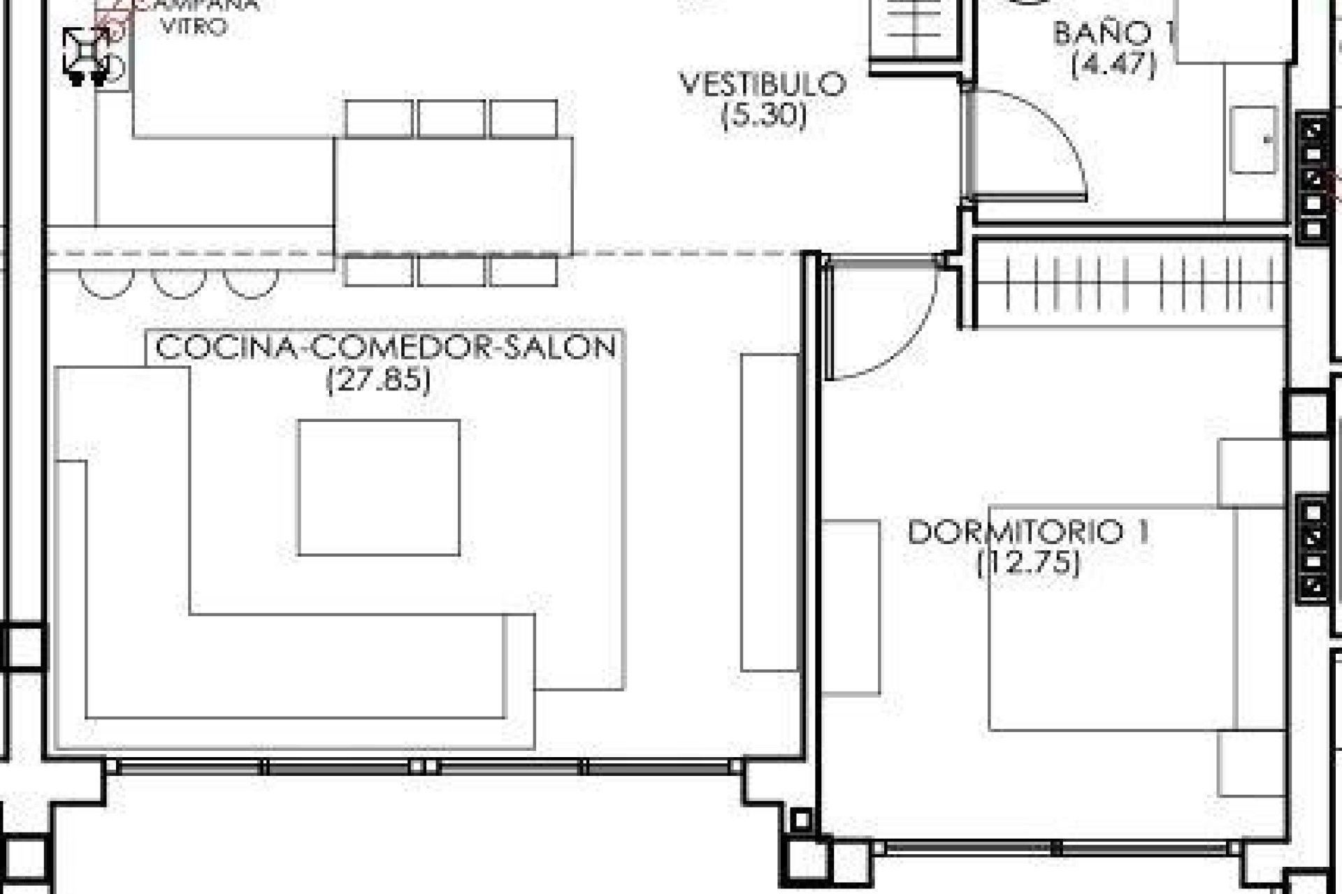 Revente - Appartement -
Torrevieja - Playa del Cura
