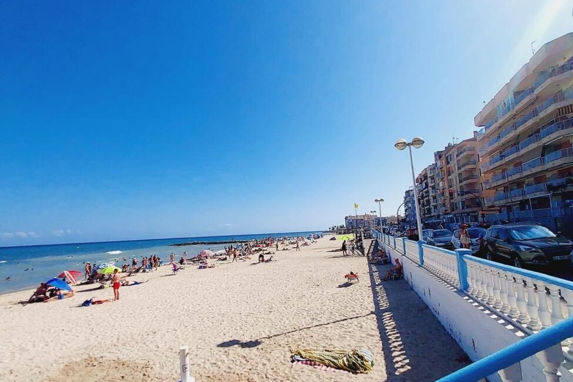Revente - Appartement -
Torrevieja - PLAYA LOS LOCOS