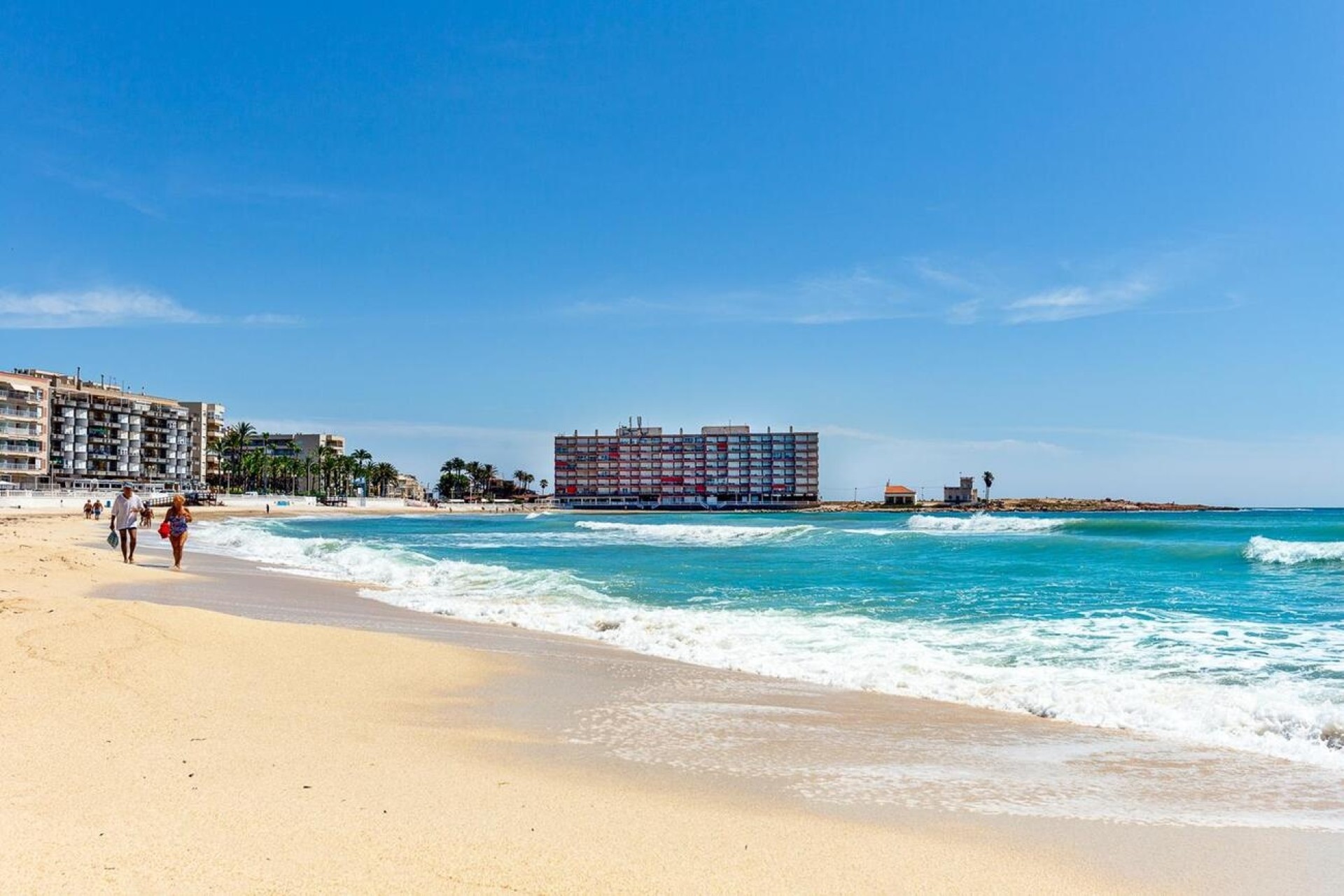 Revente - Appartement -
Torrevieja - PLAYA LOS LOCOS
