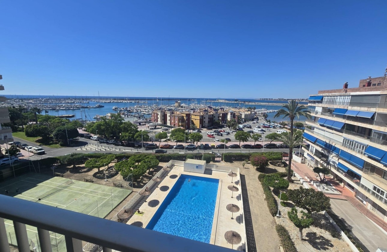 Revente - Appartement -
Torrevieja - Puerto Deportivo Marina Salinas