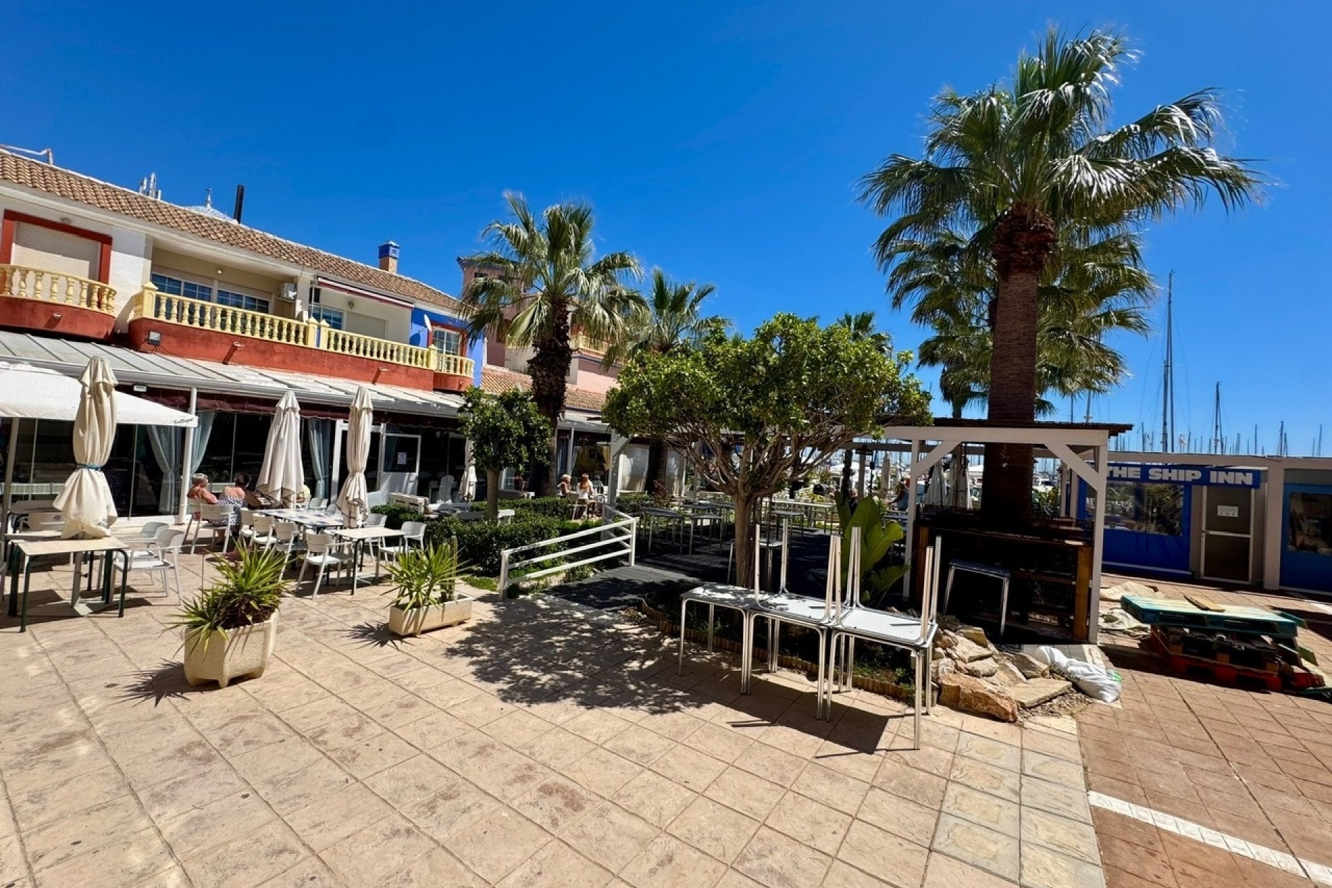 Revente - Appartement -
Torrevieja - Puerto Deportivo