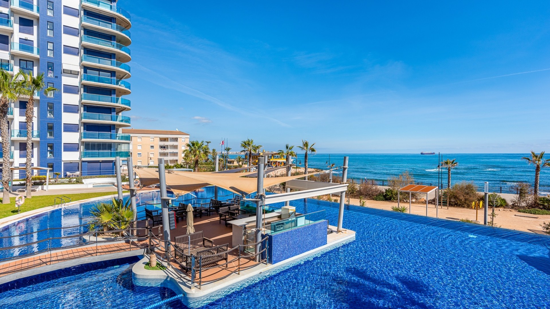 Revente - Appartement -
Torrevieja - Punta Prima