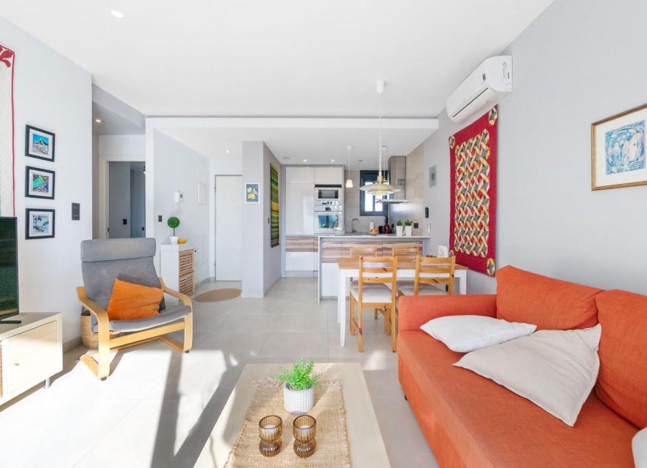 Revente - Appartement -
Torrevieja - Punta Prima