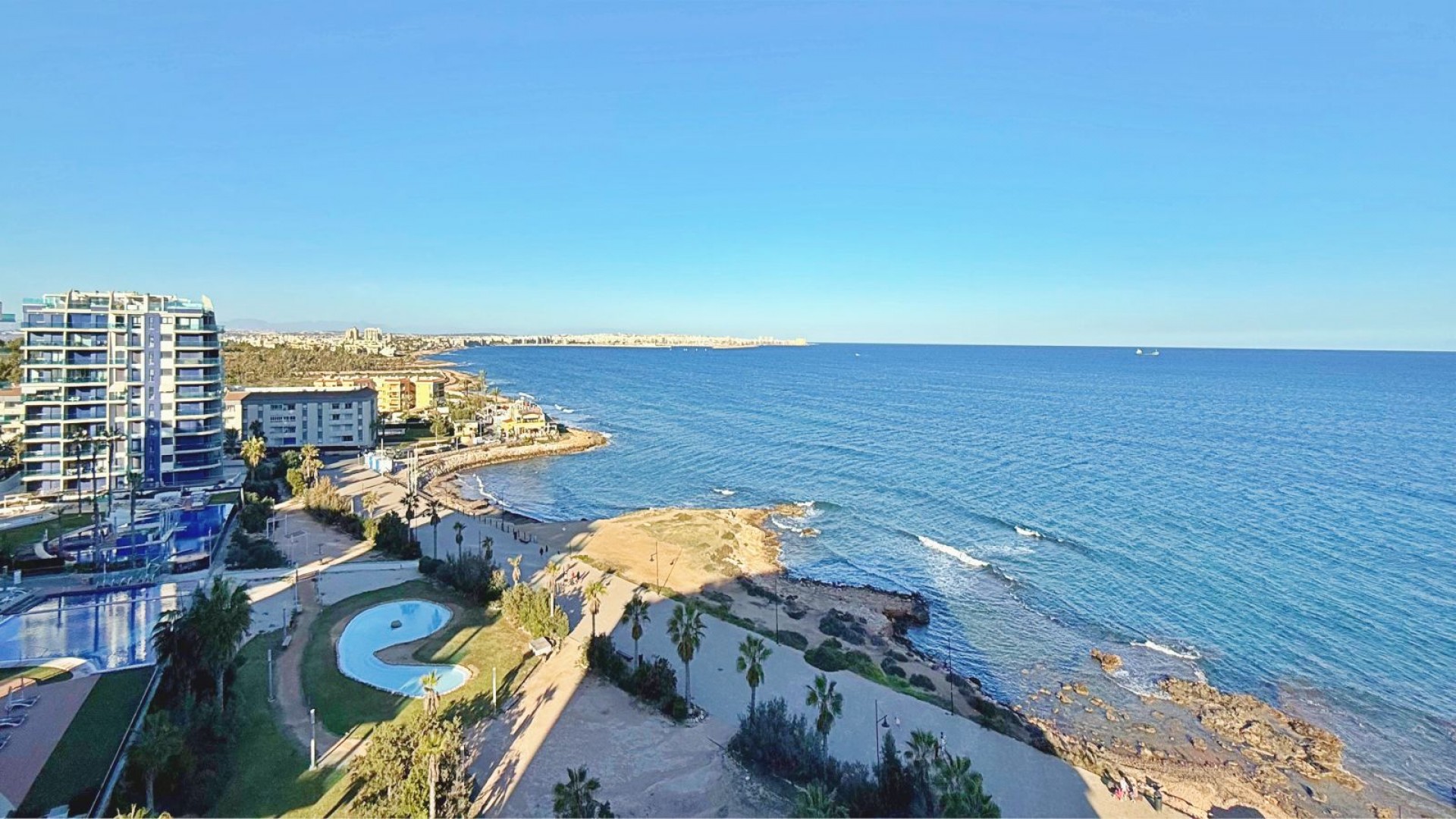 Revente - Appartement -
Torrevieja - Punta Prima