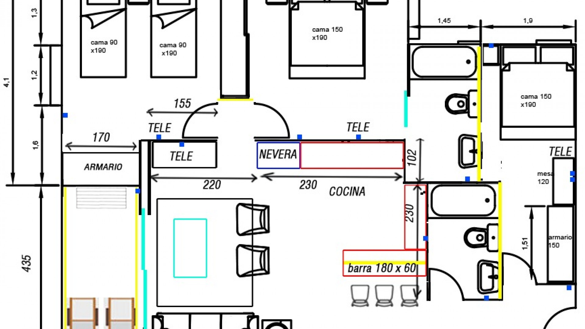 Revente - Appartement -
Torrevieja - Punta Prima