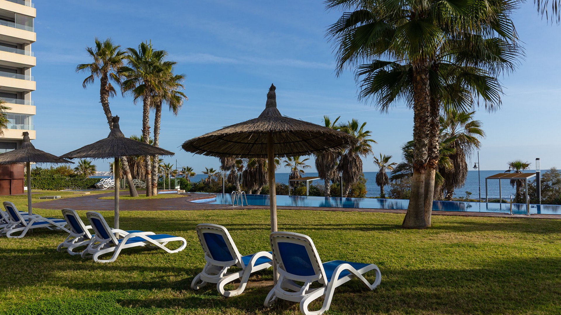 Revente - Appartement -
Torrevieja - Punta Prima