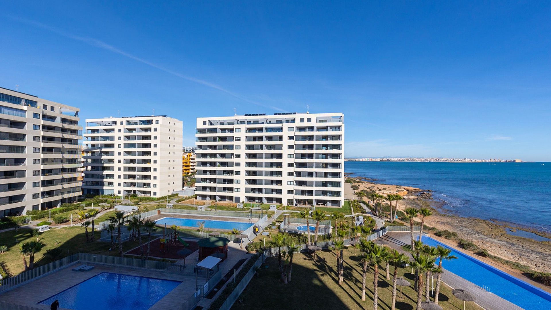 Revente - Appartement -
Torrevieja - Punta Prima