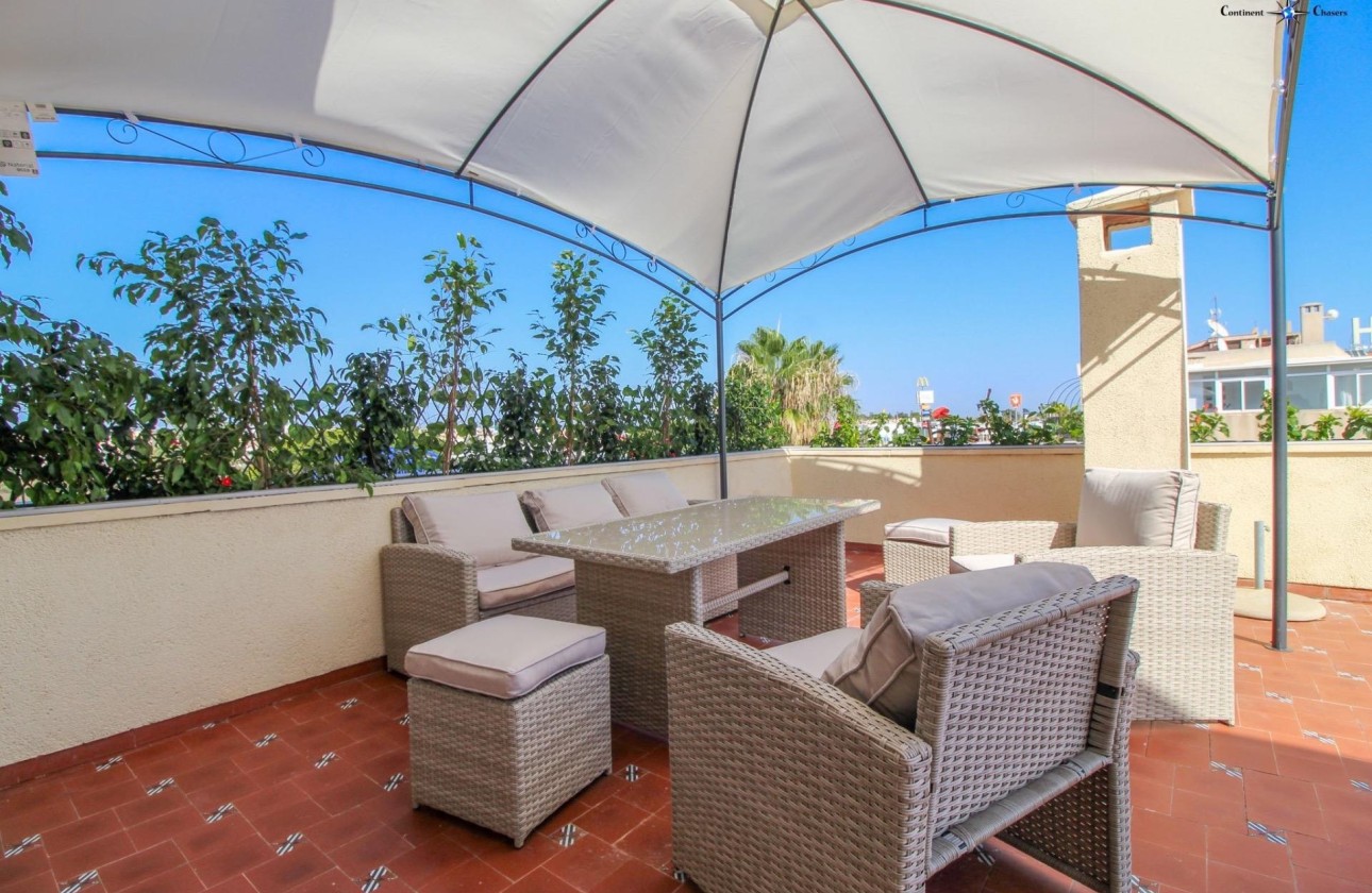 Revente - Appartement -
Torrevieja - Punta Prima
