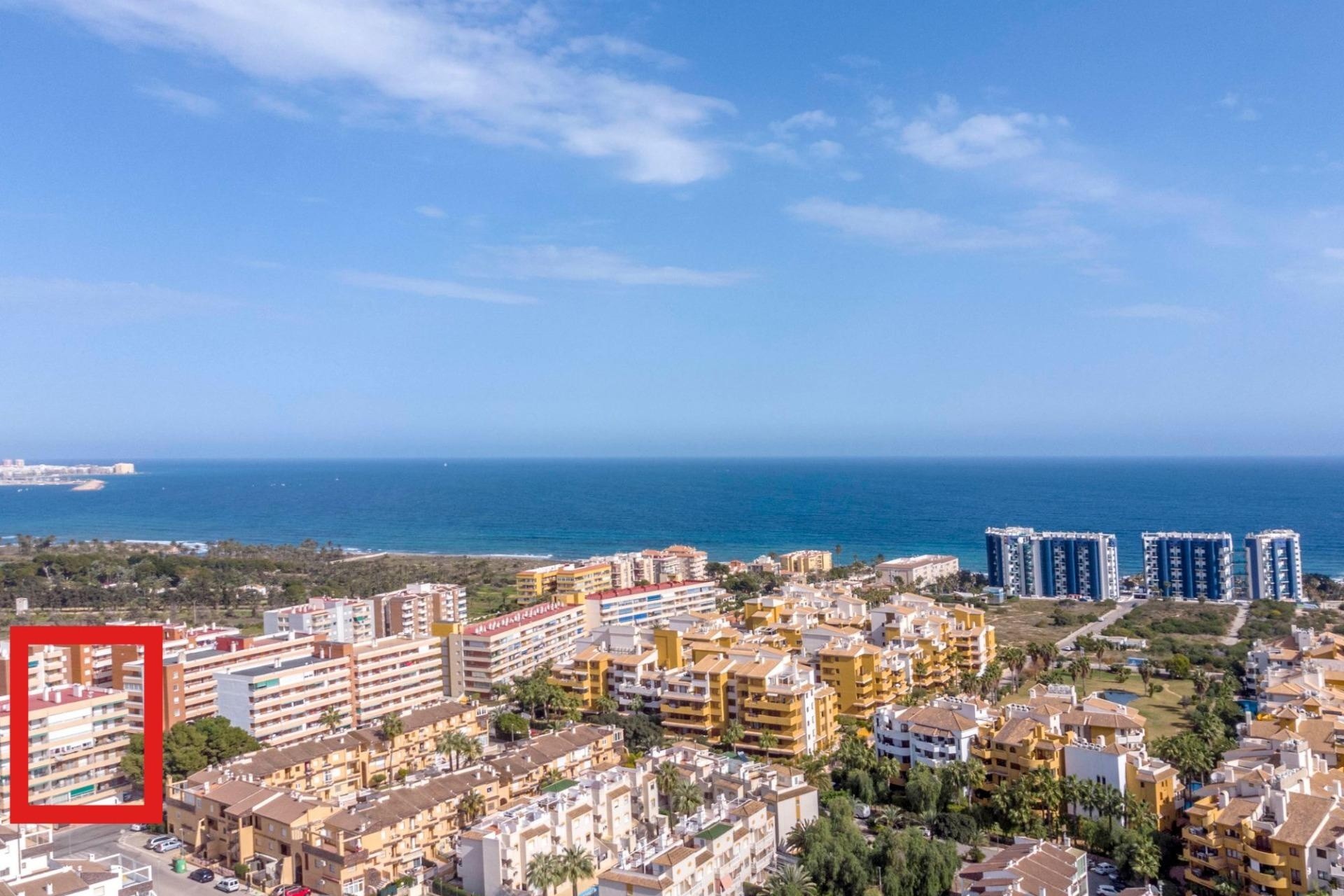 Revente - Appartement -
Torrevieja - Punta Prima