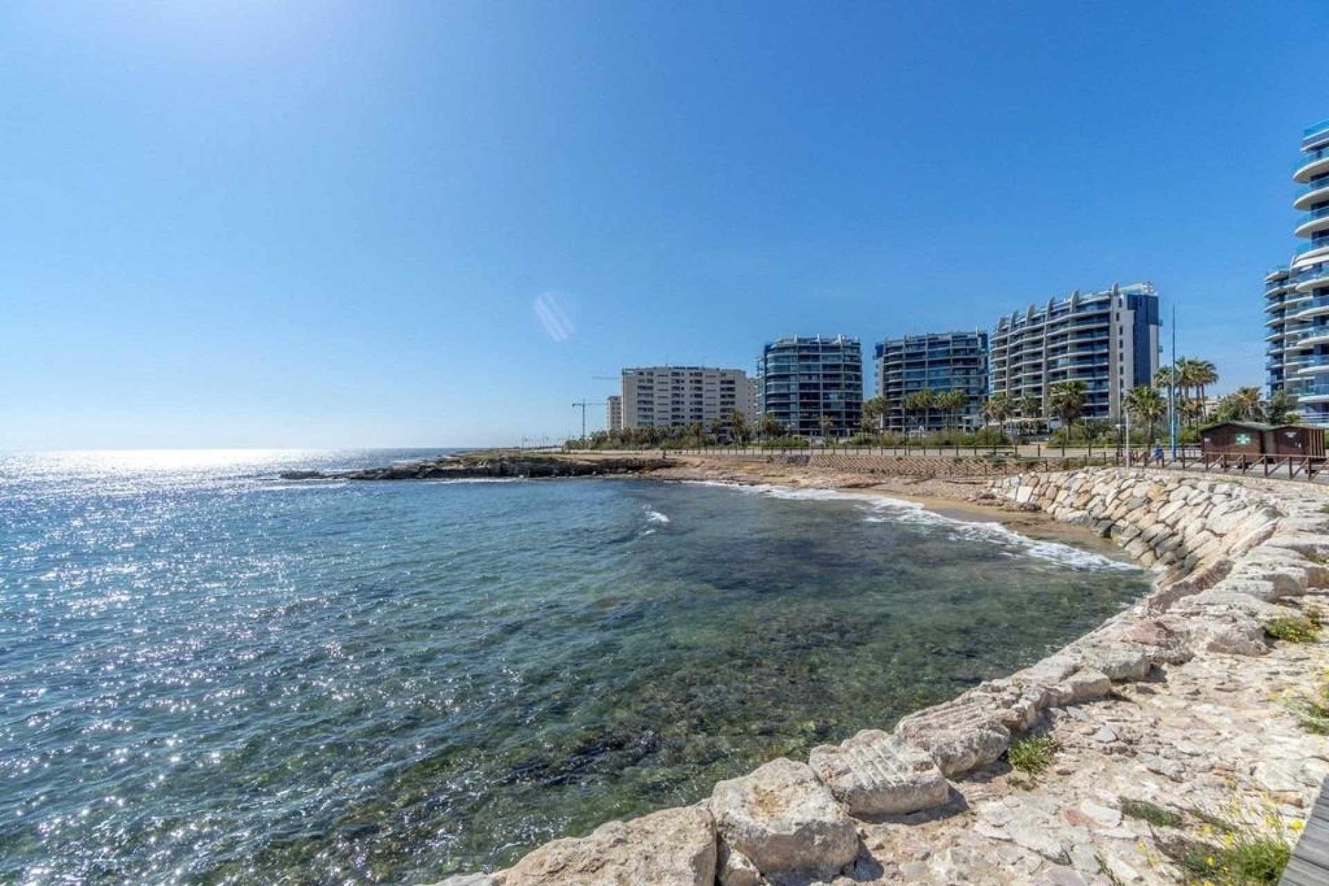 Revente - Appartement -
Torrevieja - Punta Prima