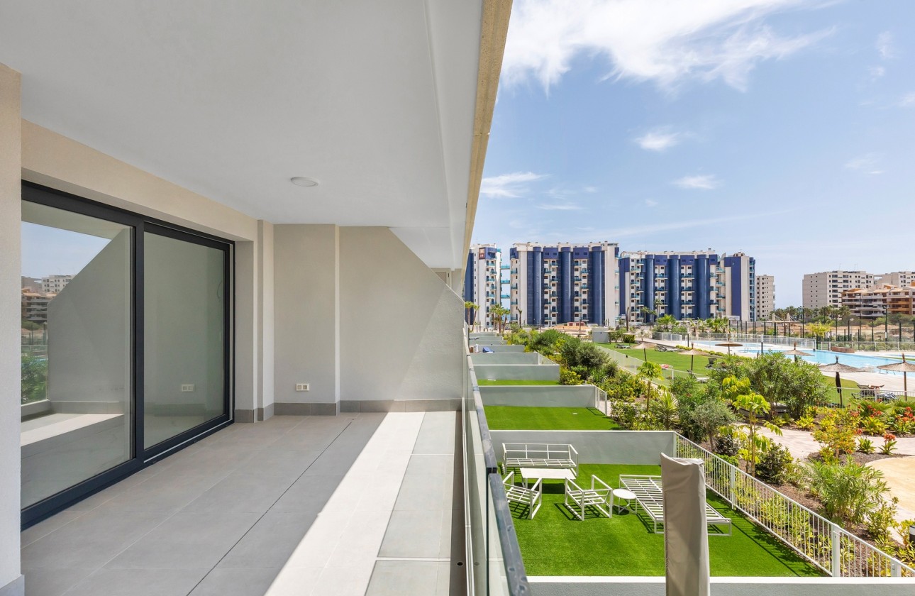 Revente - Appartement -
Torrevieja - Punta Prima