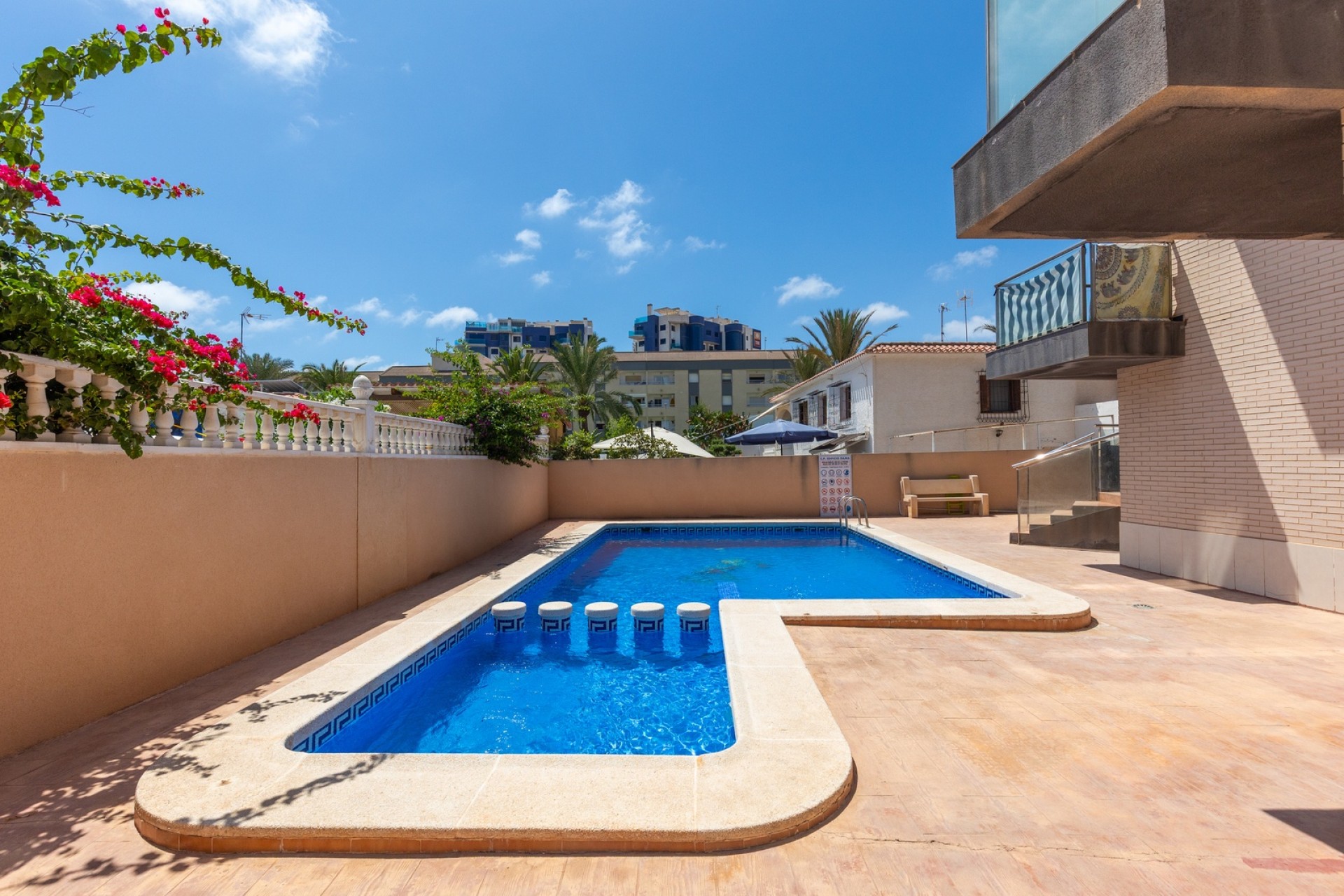 Revente - Appartement -
Torrevieja - Rocio del mar