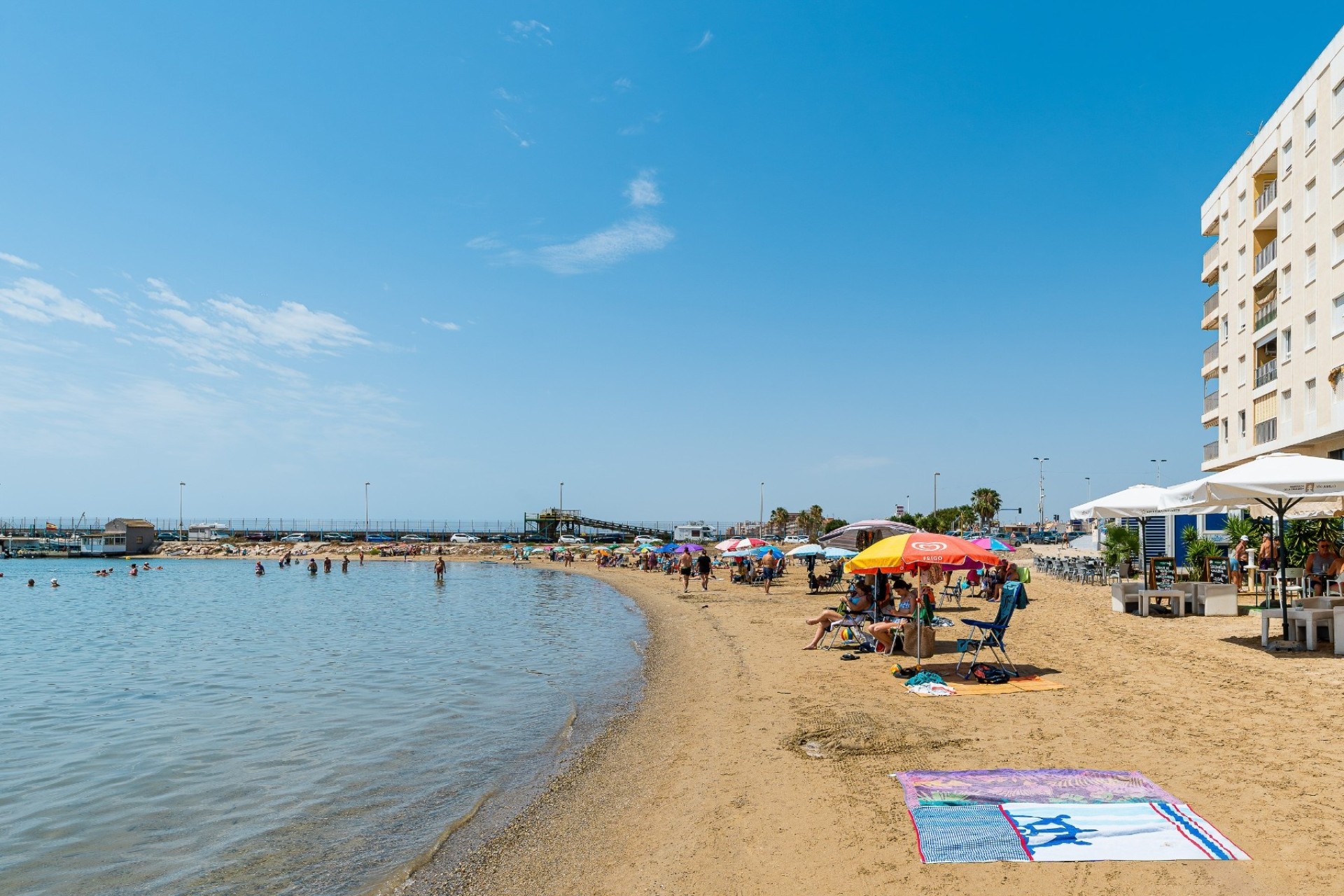 Revente - Appartement -
Torrevieja