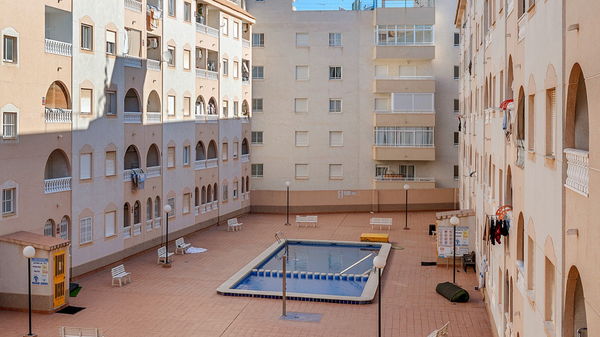 Revente - Appartement -
Torrevieja