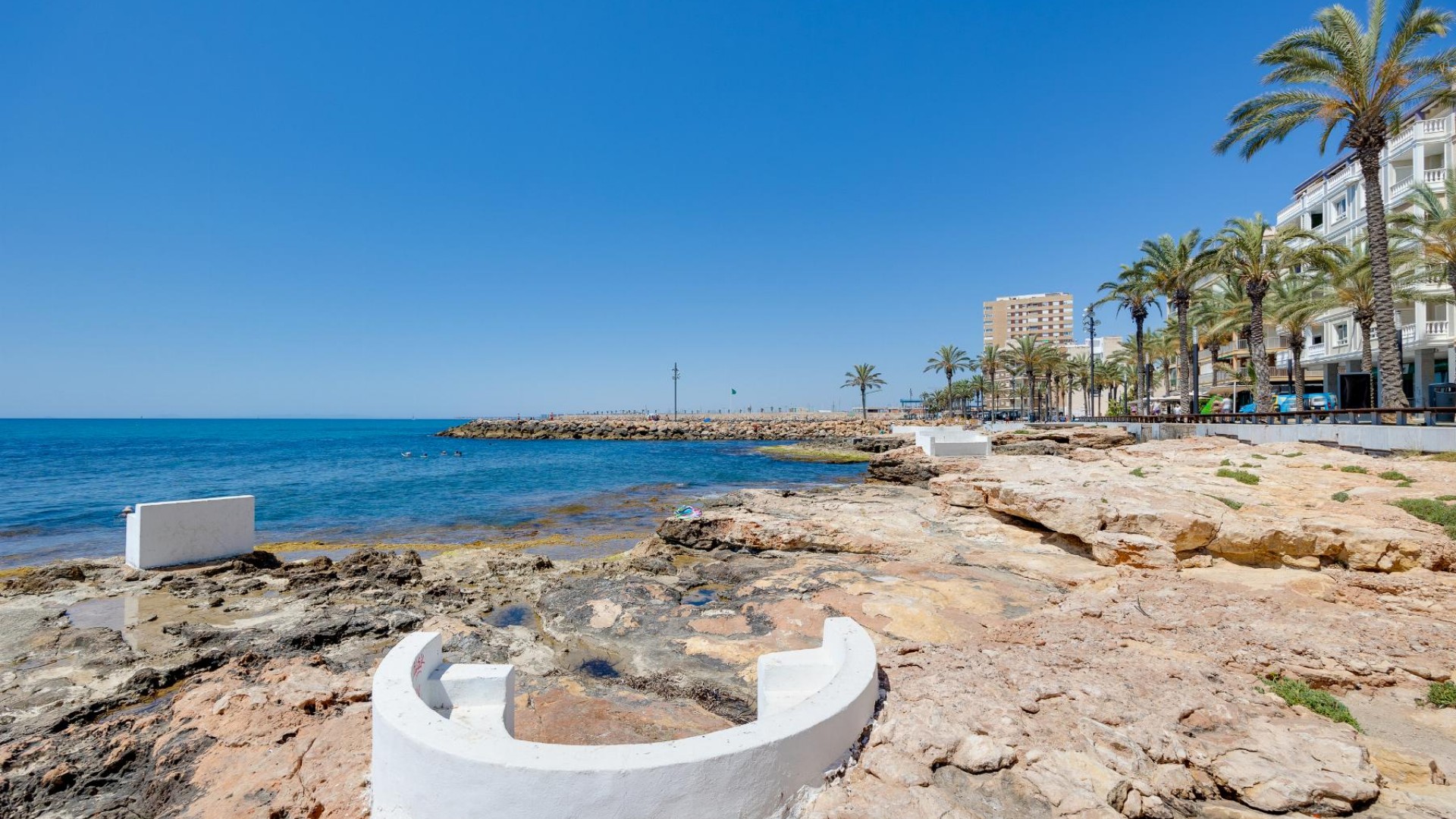 Revente - Appartement -
Torrevieja