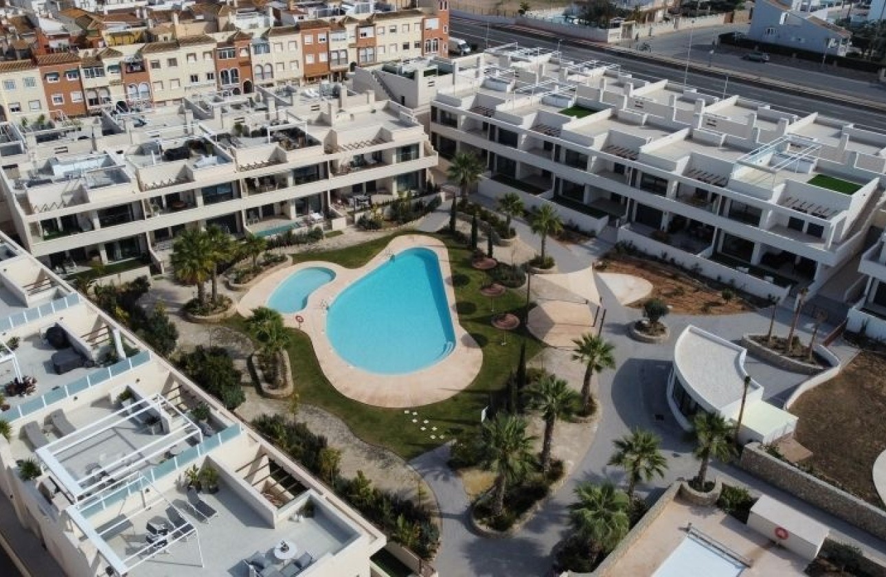 Revente - Appartement -
Torrevieja
