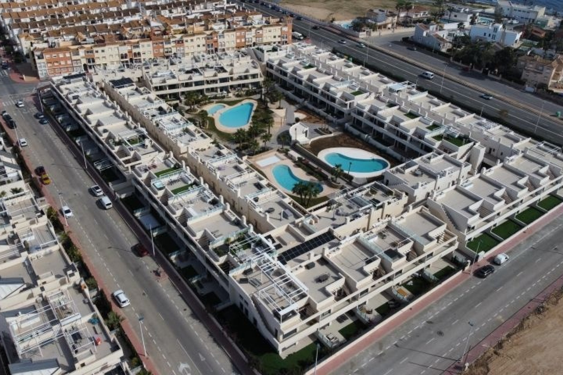 Revente - Appartement -
Torrevieja