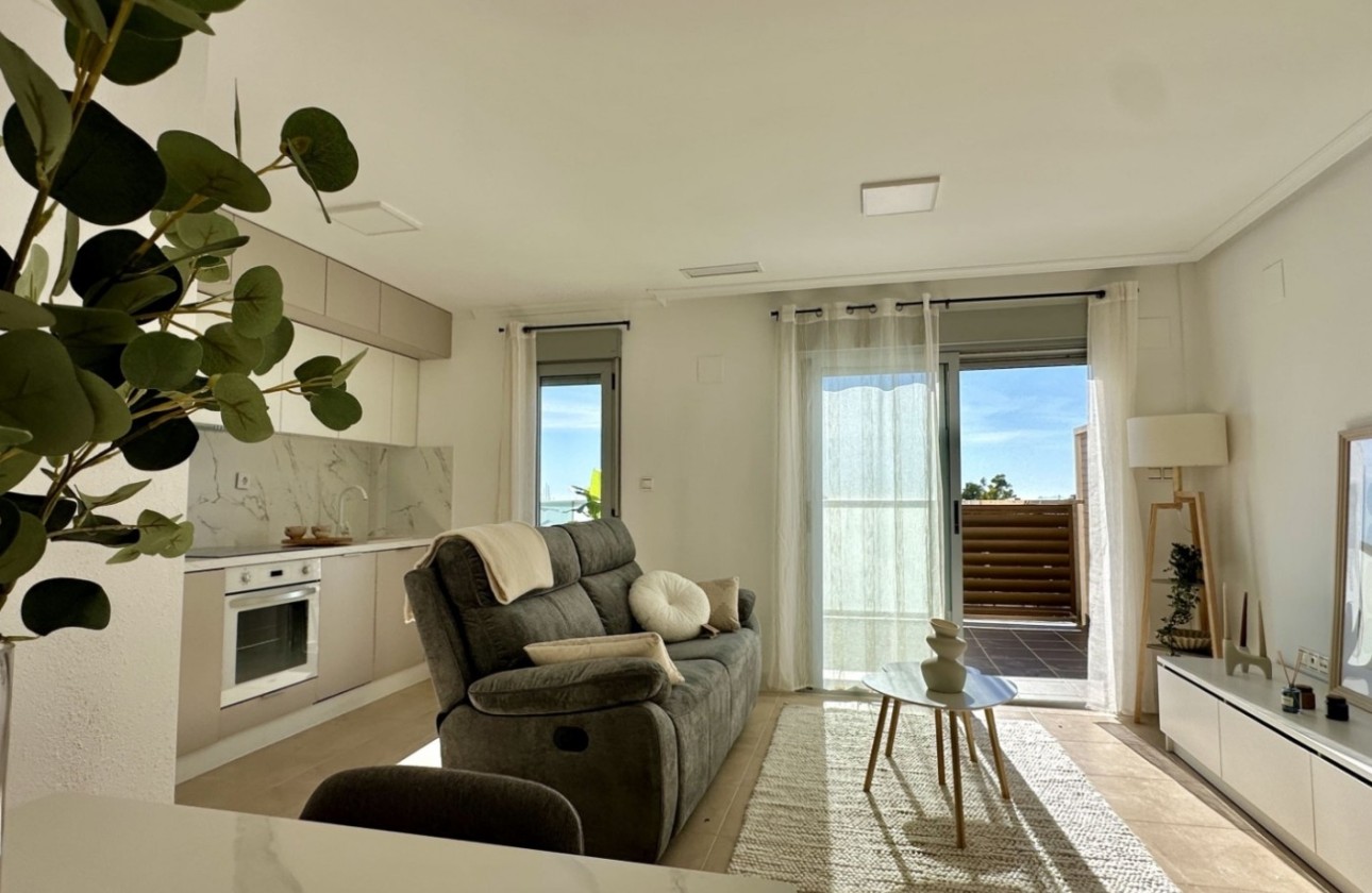 Revente - Appartement -
Torrevieja