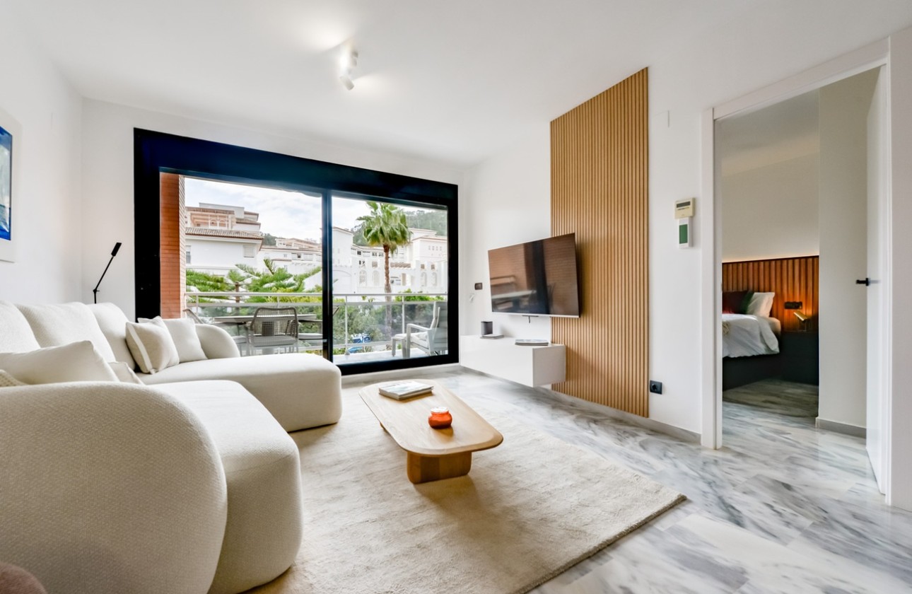 Revente - Appartement -
Villajoyosa - La Cala