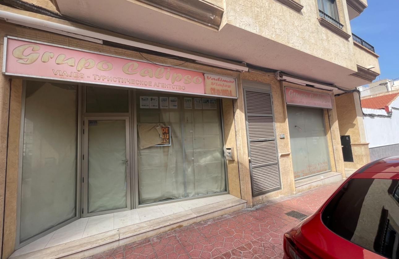 Revente - Commercial -
Guardamar del Segura