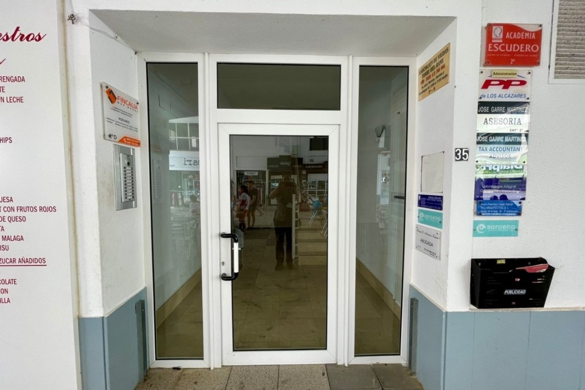 Revente - Commercial -
Los Alcazares