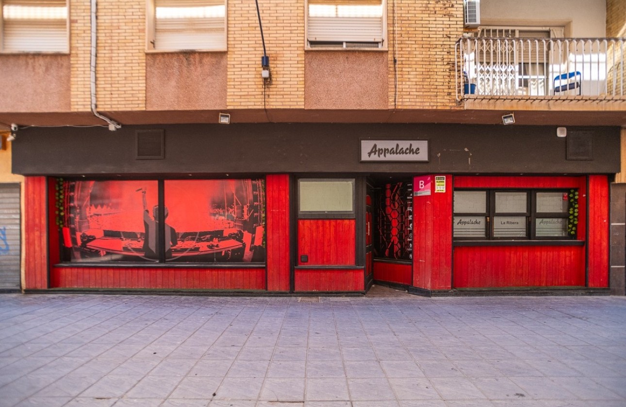 Revente - Commercial -
San Javier - Santiago de la Ribera