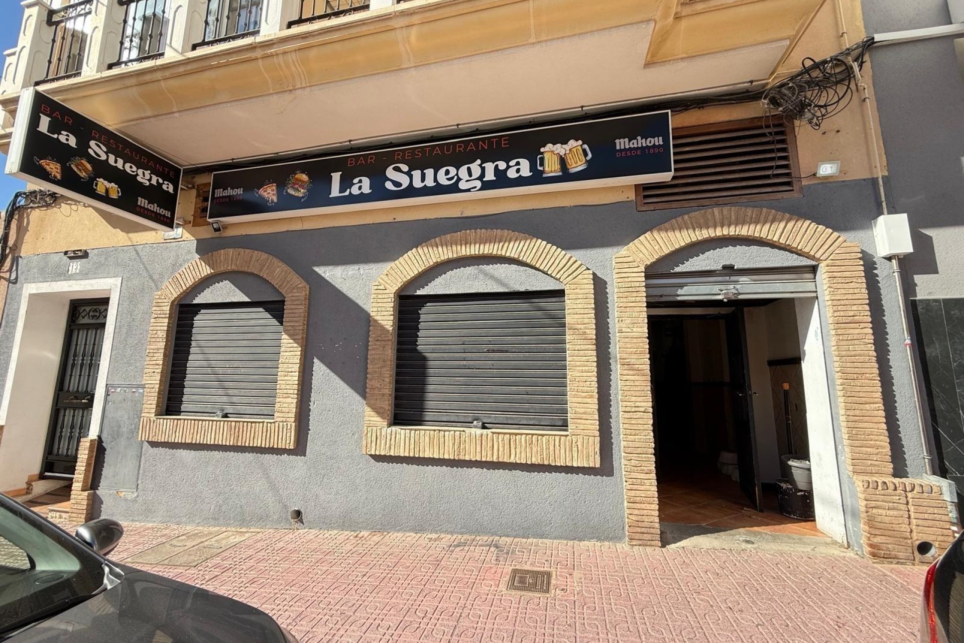 Revente - Commercial -
Torrevieja - Estacion de autobuses