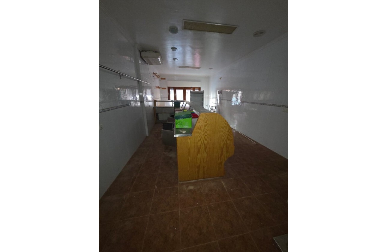 Revente - Commercial -
Torrevieja