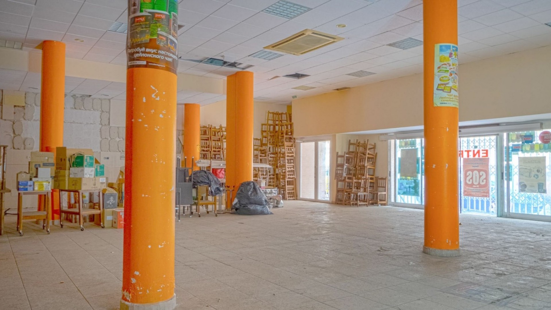 Revente - Commercial -
Torrevieja