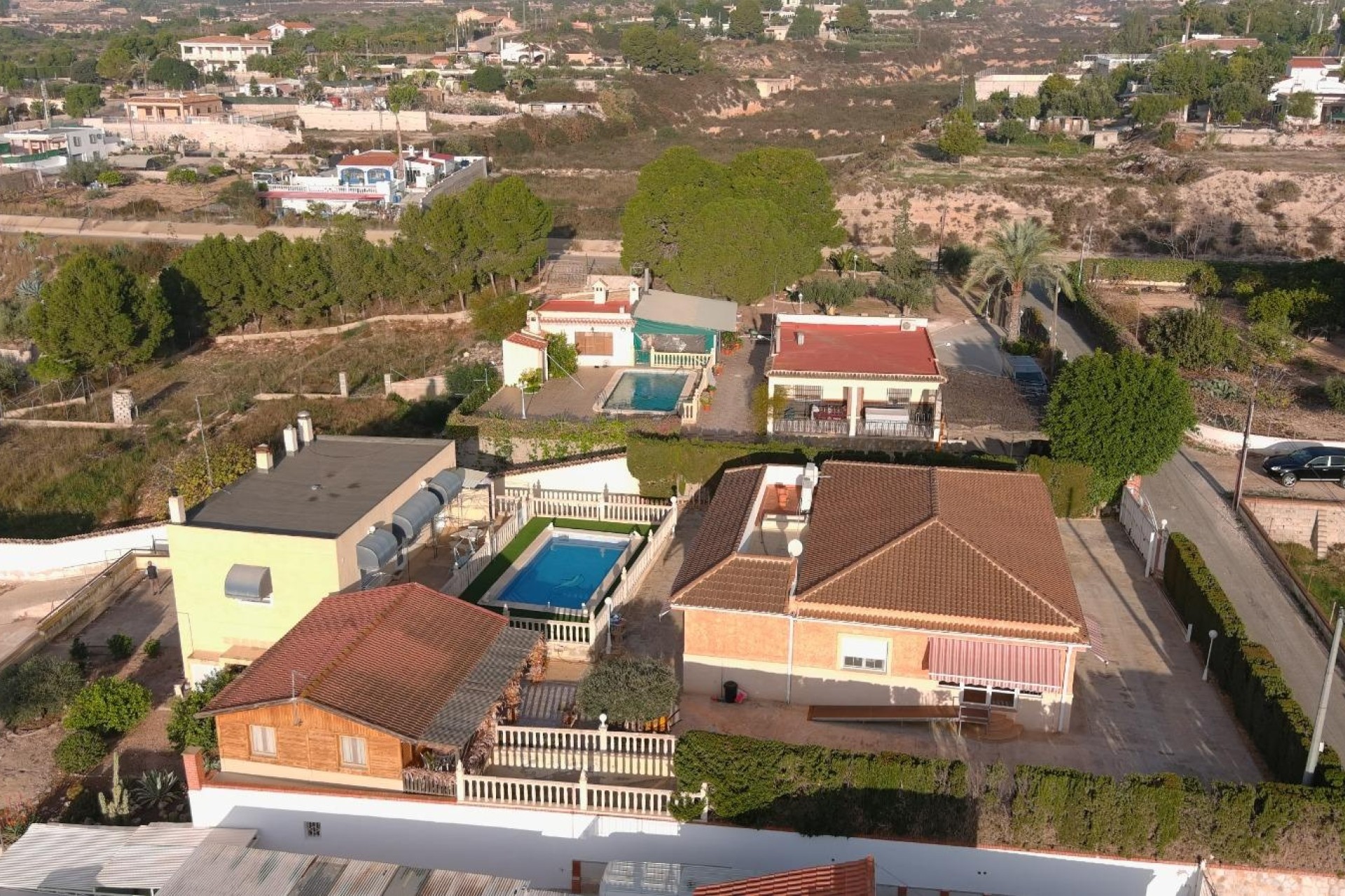 Revente - Detached Villa -
Albatera