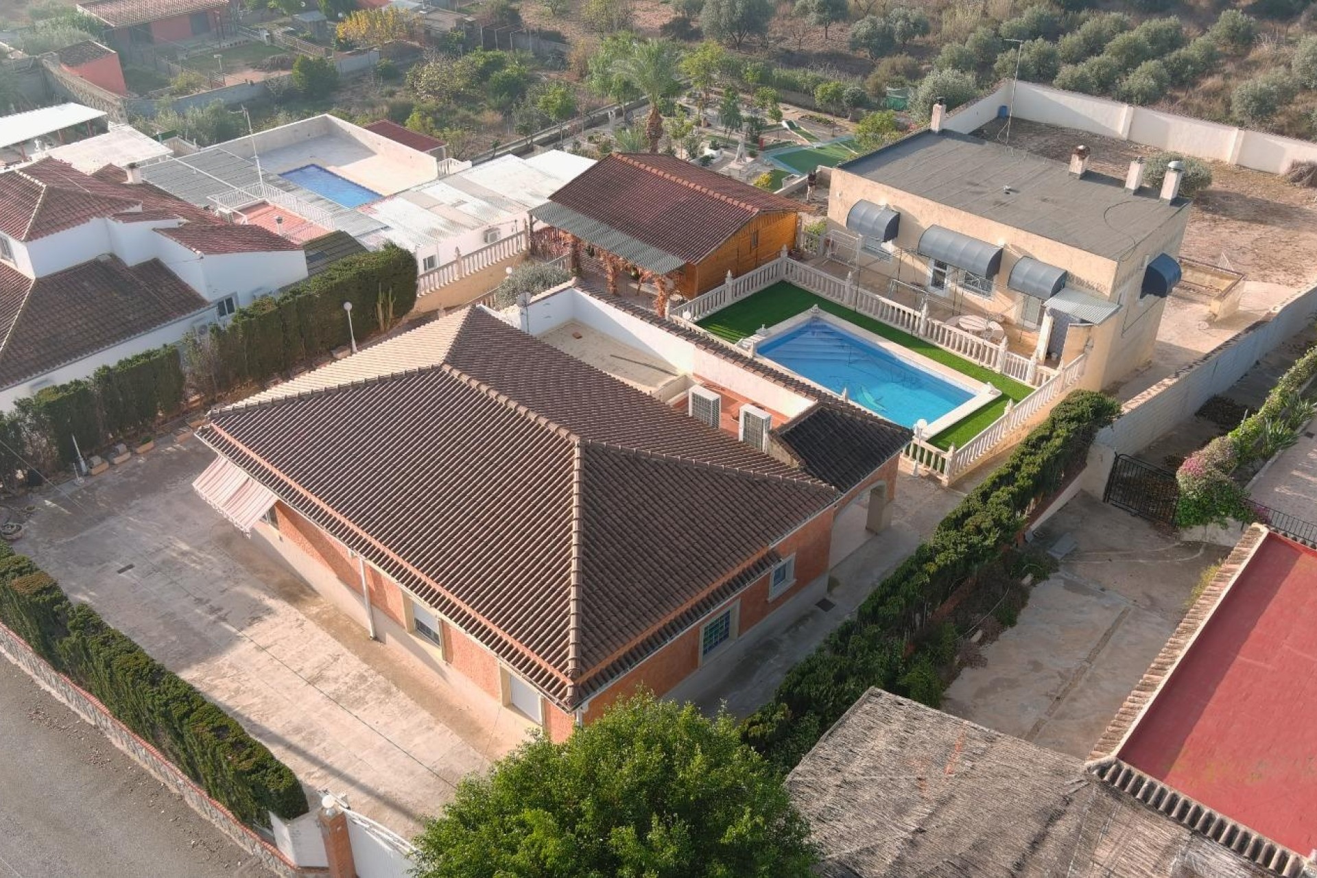 Revente - Detached Villa -
Albatera