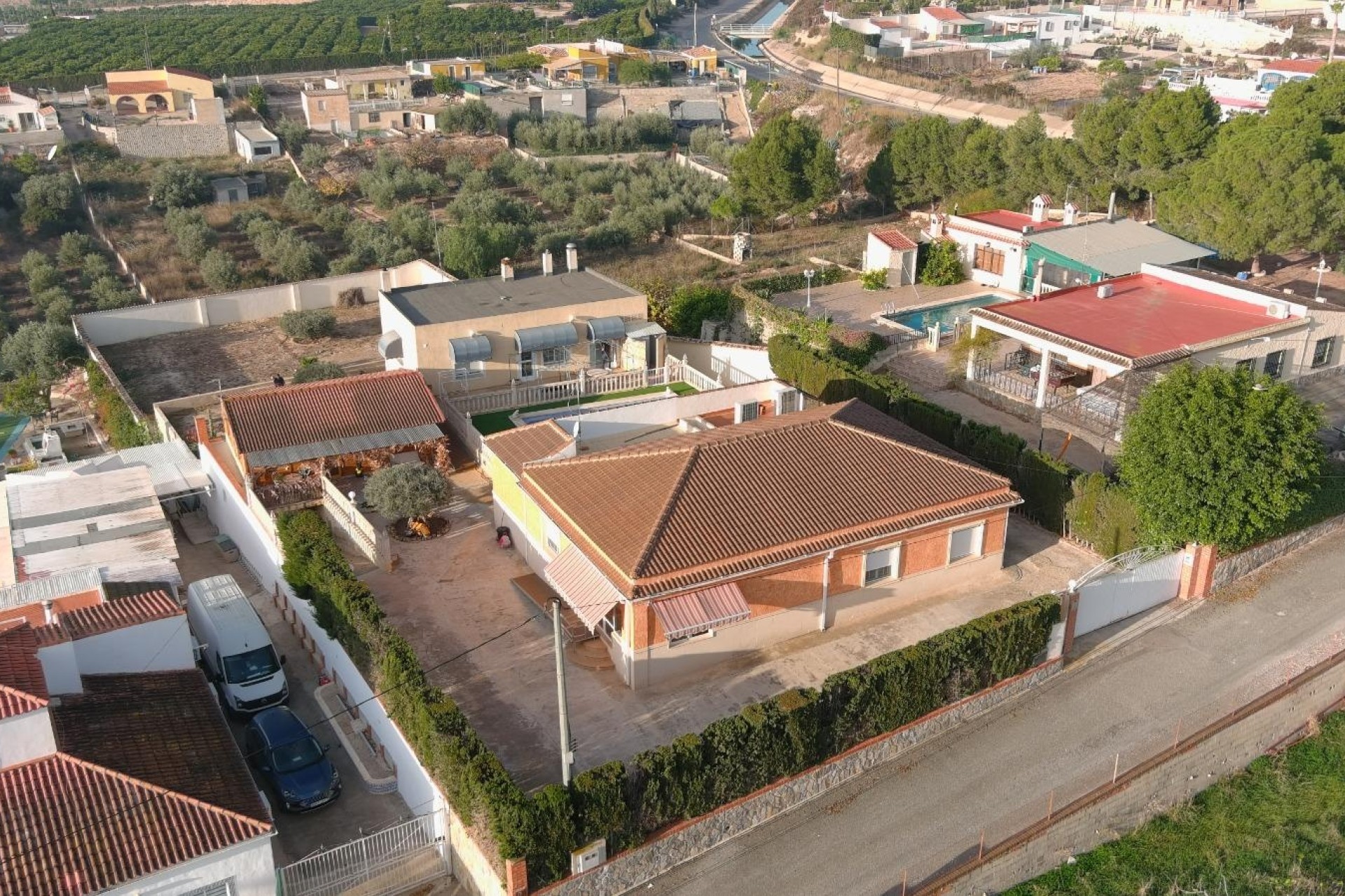 Revente - Detached Villa -
Albatera