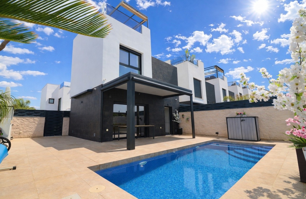 Revente - Detached Villa -
Benijofar - Benijofar - Village