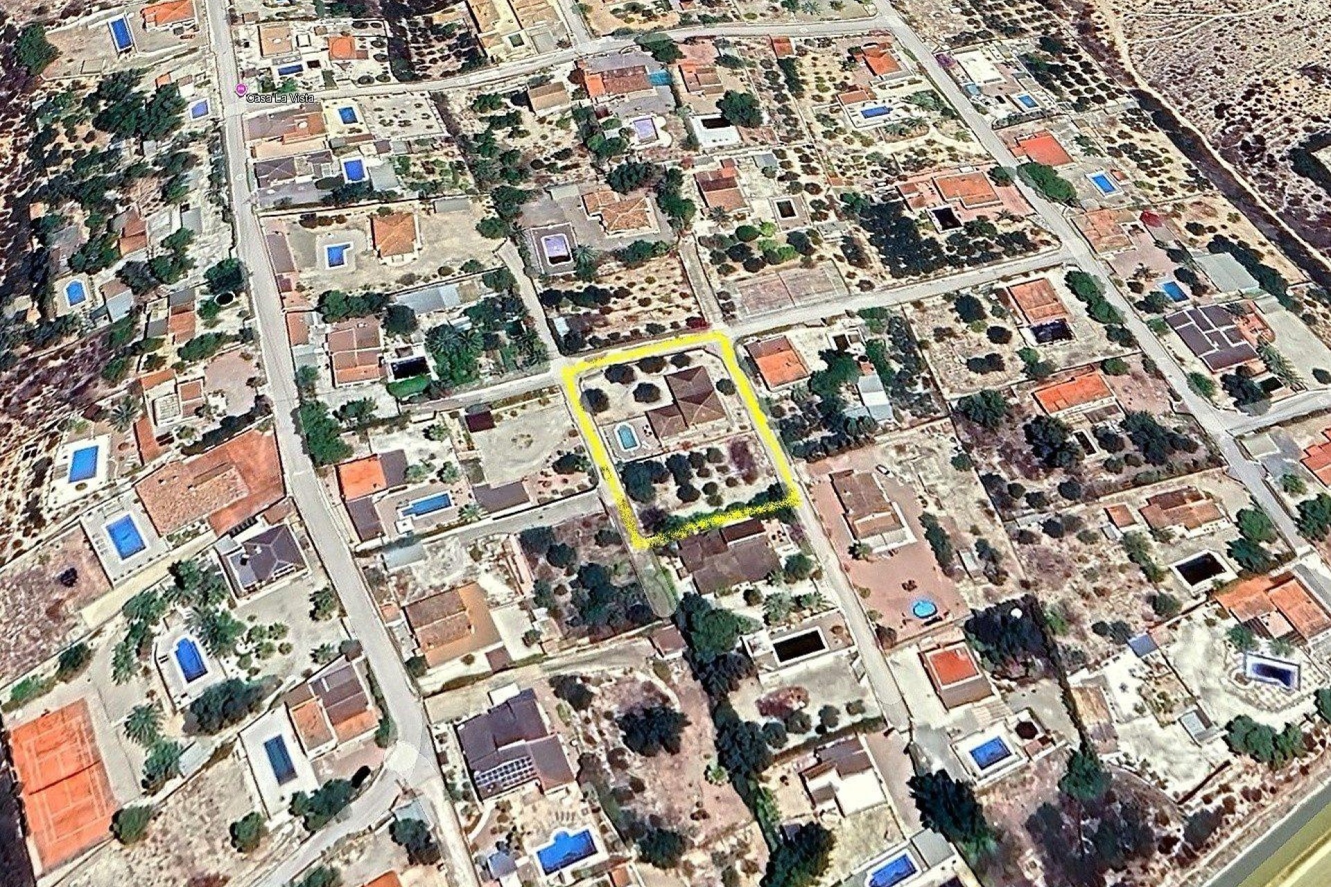 Revente - Finca Propriété rurale -
Albatera - BARRANCO SAN CAYETANO