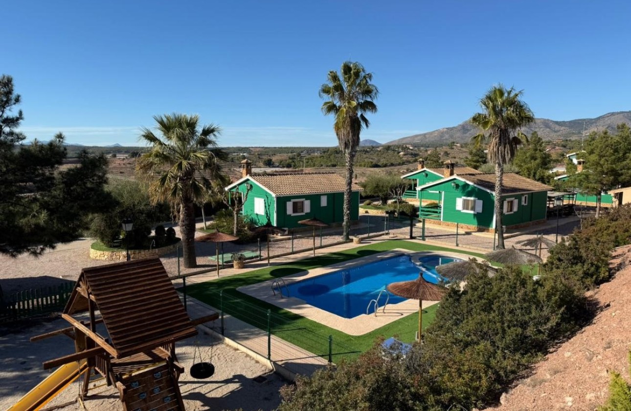 Revente - Finca / Propriété rurale -
Aledo