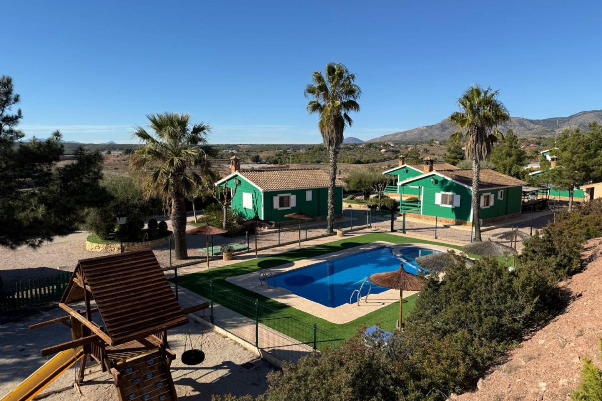Revente - Finca / Propriété rurale -
Aledo